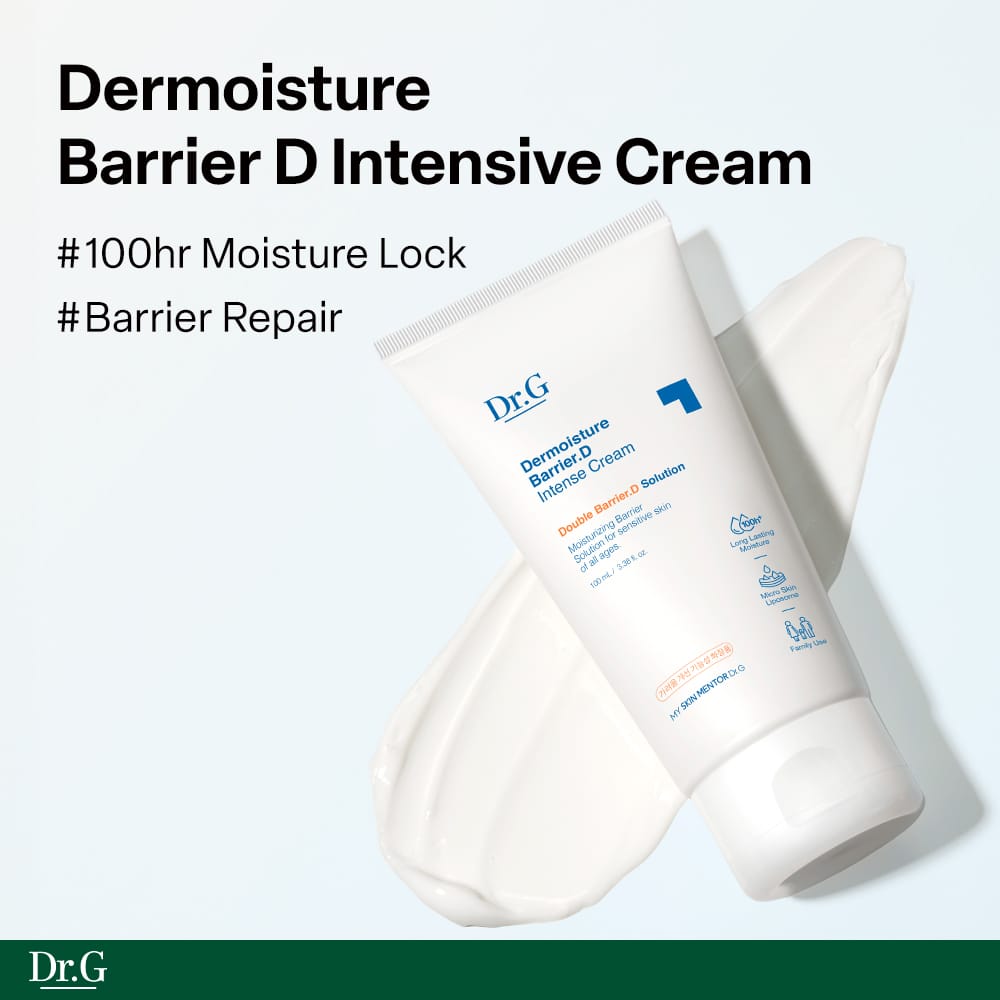 Dr.G Dermoisture Barrier D Intense Cream 100ml product image detail 2