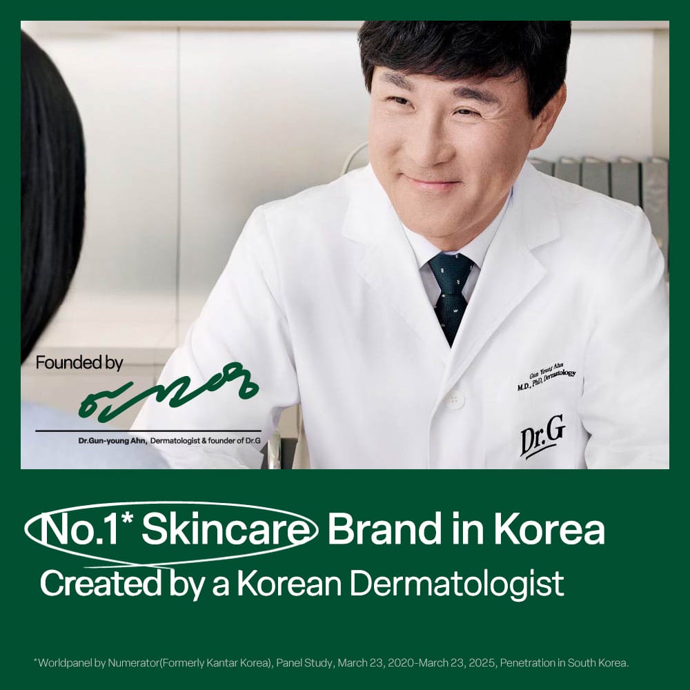 Dr.G Red Blemish Clear Soothing Cream 70ml product image detail 7