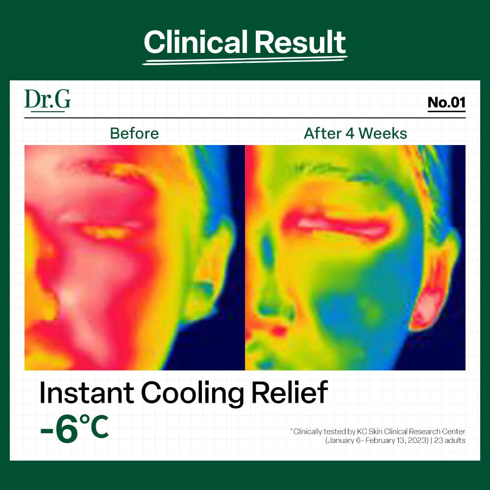 Dr.G Red Blemish Clear Soothing Cream 70ml product image detail 5