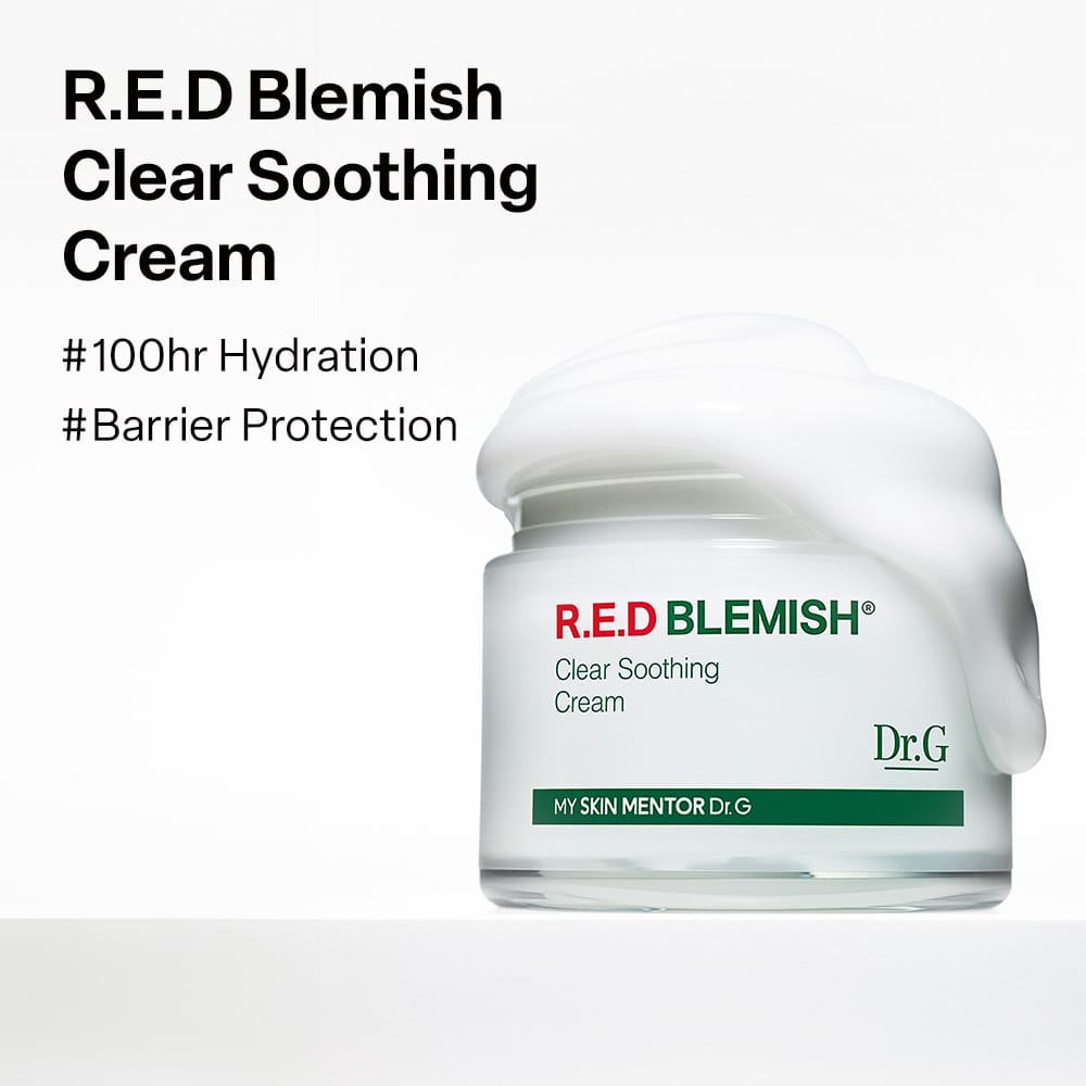 Dr.G Red Blemish Clear Soothing Cream 70ml product image detail 2
