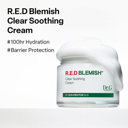 Dr.G Red Blemish Clear Soothing Cream 70ml product image detail 2