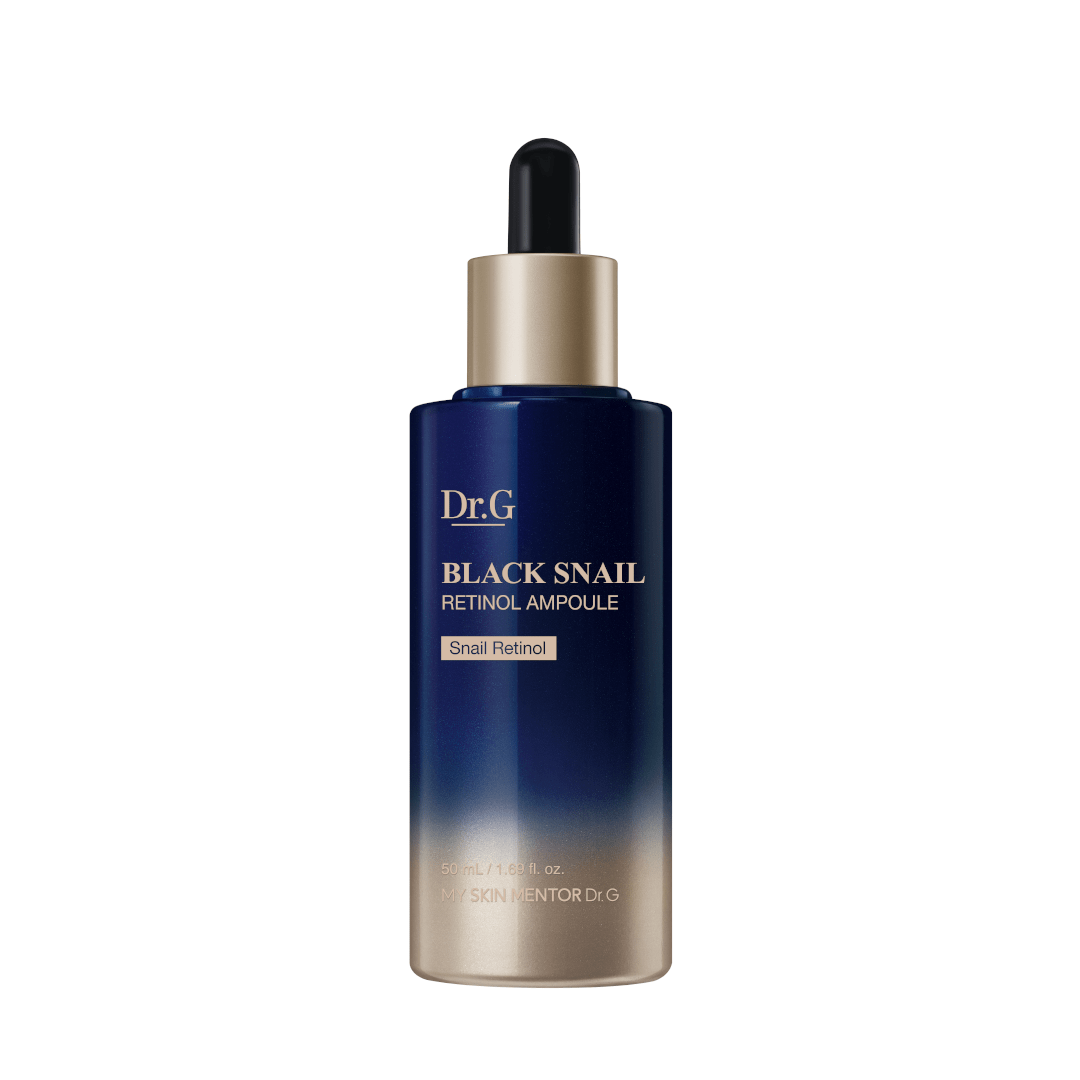 Dr.G Black Snail Retinol Ampoule 50ml official Dr.G source image 1