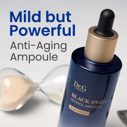 Dr.G Black Snail Retinol Ampoule 50ml product image detail 2