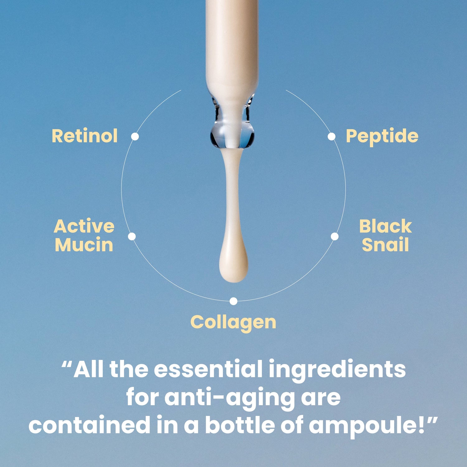 Dr.G Black Snail Retinol Ampoule 50ml product image detail 6