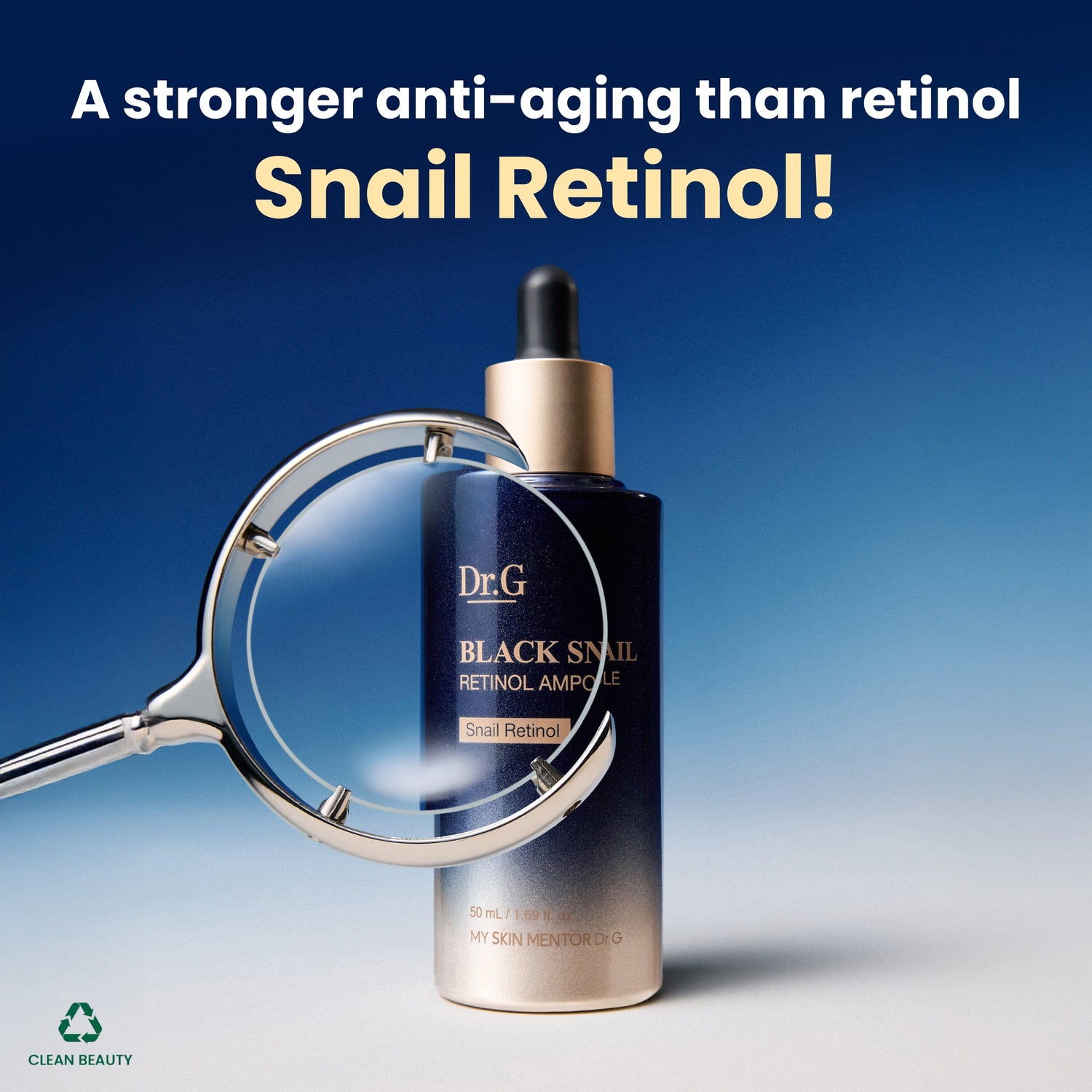Dr.G Black Snail Retinol Ampoule 50ml product image detail 9