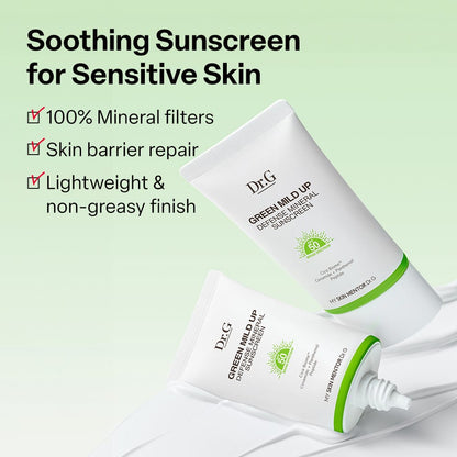 Dr.G Green Mild Up Sun SPF 50+/ PA++++ 50ml product image detail 4