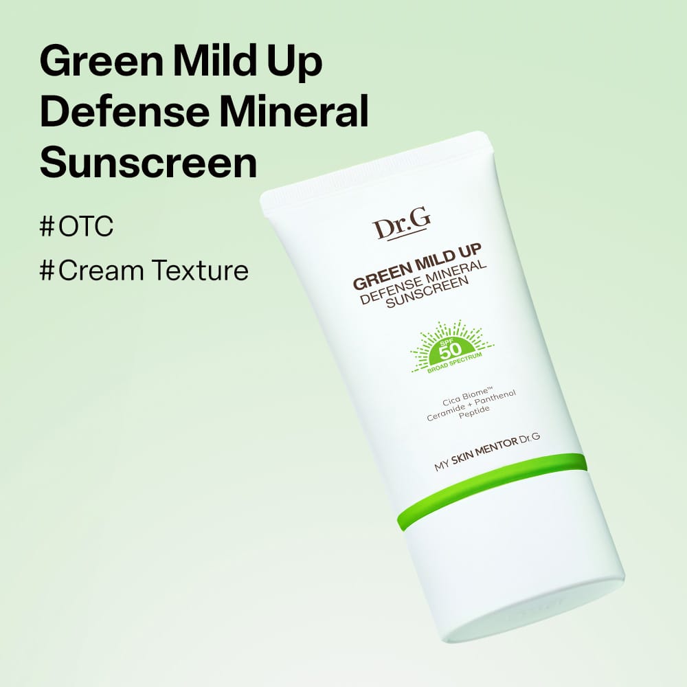 Dr.G Green Mild Up Sun SPF 50+/ PA++++ 50ml product image detail 3