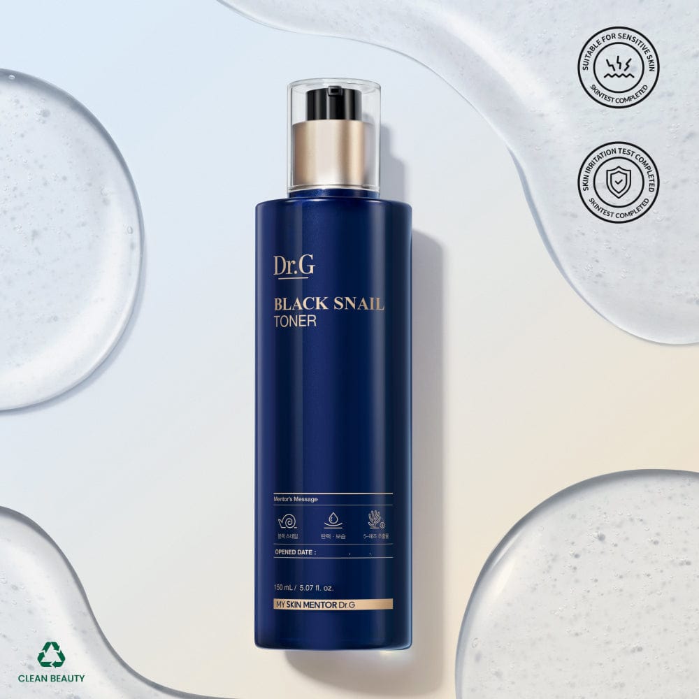 Dr.G Black Snail Toner 150ml product image detail 2