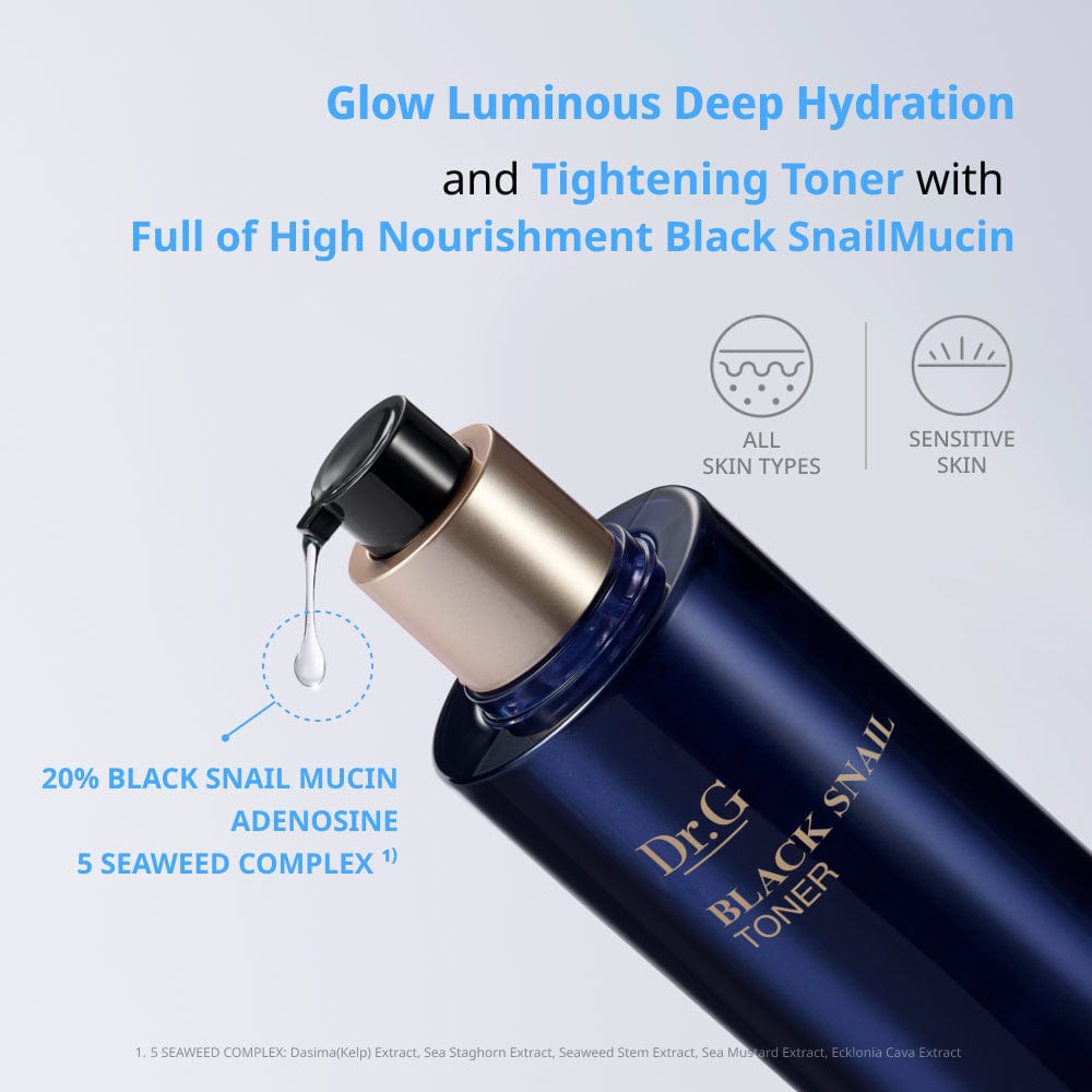 Dr.G Black Snail Toner 150ml product image detail 3
