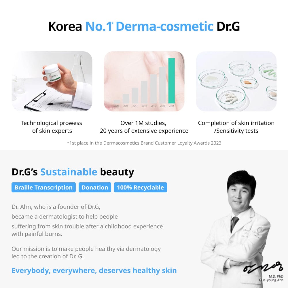 Dr.G Black Snail Toner 150ml product image detail 6