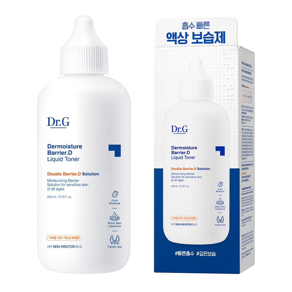 Dr.G Dermoisture Barrier D Liquid Toner 200ml official Dr.G source image 1