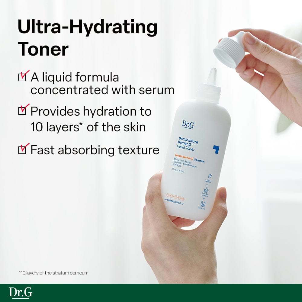 Dr.G Dermoisture Barrier D Liquid Toner 200ml product image detail 3