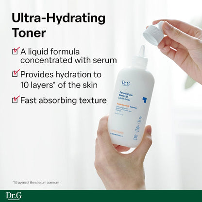 Dr.G Dermoisture Barrier D Liquid Toner 200ml product image detail 3