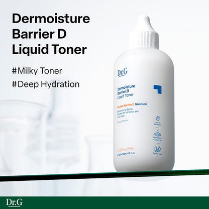 Dr.G Dermoisture Barrier D Liquid Toner 200ml product image detail 2