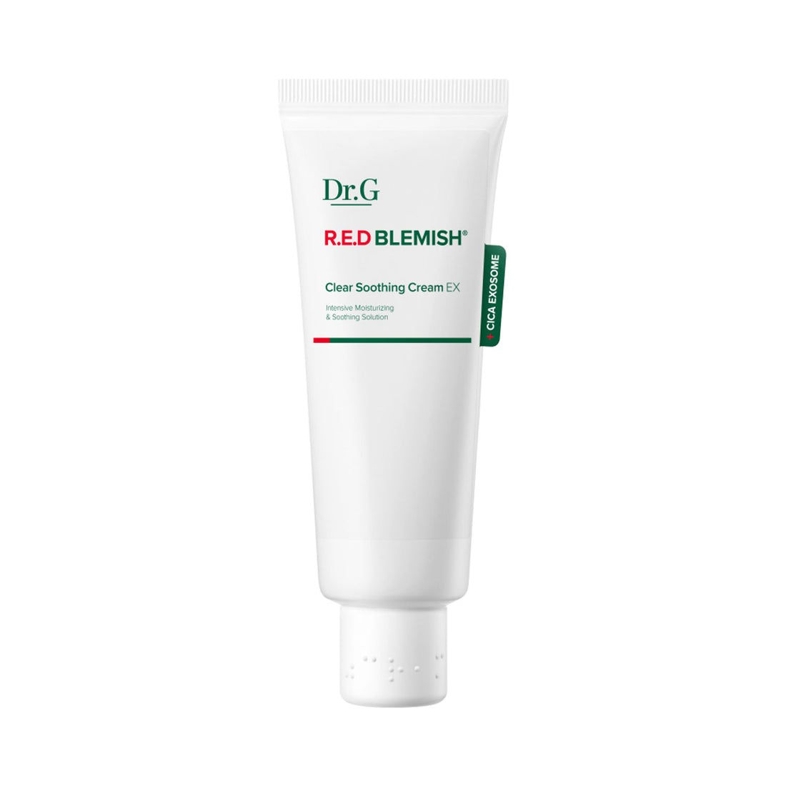 Dr.G Red Blemish Clear Soothing Cream EX 70ml front tube