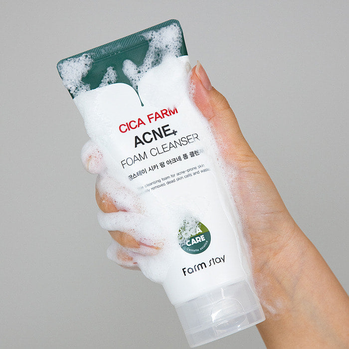 Cica Farm Acne Foam Cleanser 180ml — product image 8