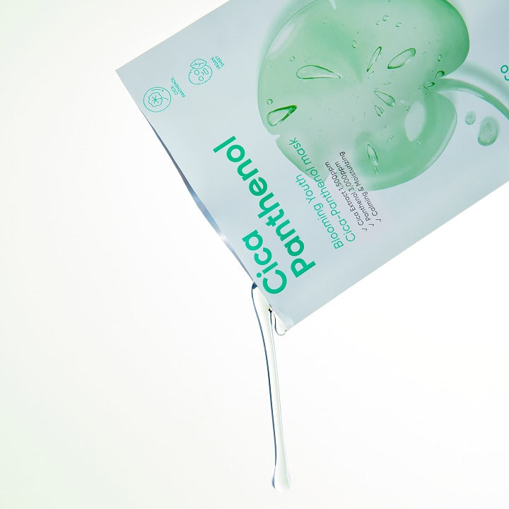 Banilaco Blooming Youth Cica-Panthenol Mask 10EA official product image 6