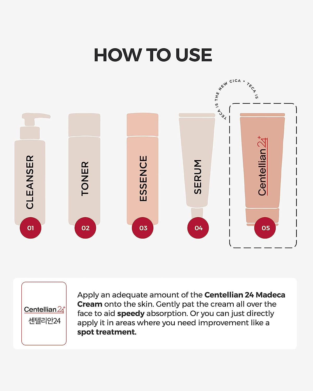 Centellian24 Madeca Cream The Madeca Cream 50ml — product detail image 8