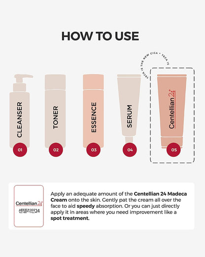 Centellian24 Madeca Cream The Madeca Cream 50ml — product detail image 8