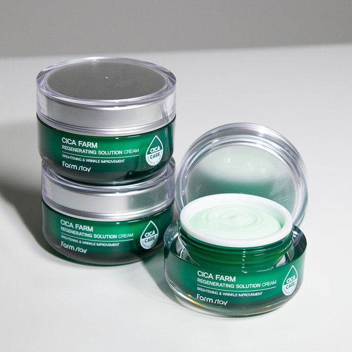 Cica Farm Regenerating Solution Cream 50ml — product image 3