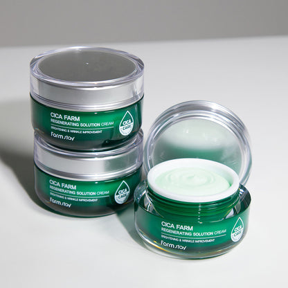 Cica Farm Regenerating Solution Cream 50ml — product image 3