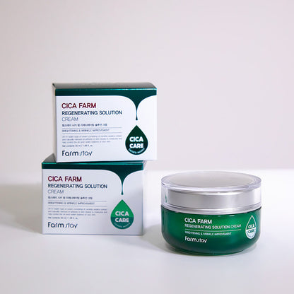 Cica Farm Regenerating Solution Cream 50ml — product image 7