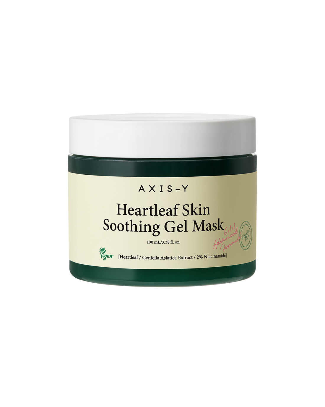 AXIS-Y New Skin Resolution Gel Mask 100ml official product image 2