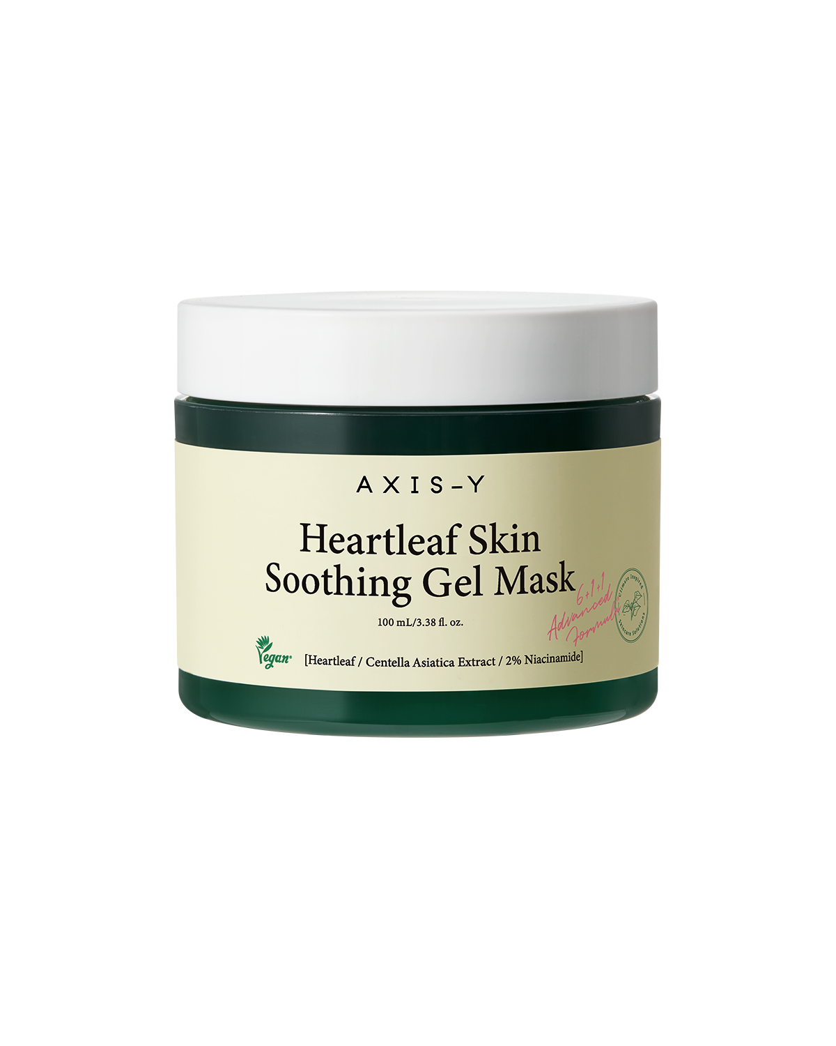 AXIS-Y New Skin Resolution Gel Mask 100ml product packaging