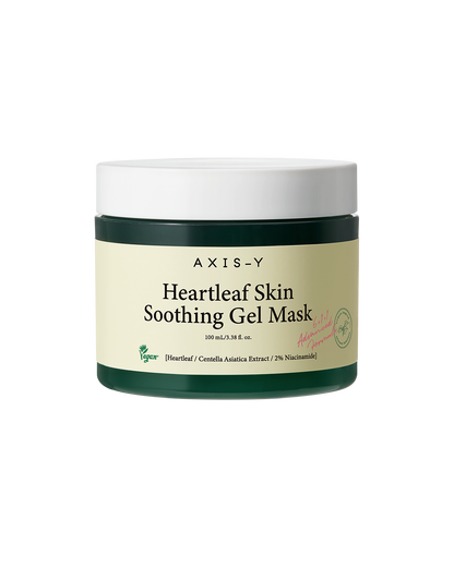 AXIS-Y New Skin Resolution Gel Mask 100ml product packaging