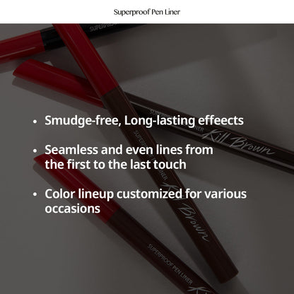 CLIO SUPERPROOF PEN LINER 0.55ml official clio source image 3