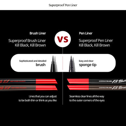 CLIO SUPERPROOF PEN LINER 0.55ml official clio source image 5