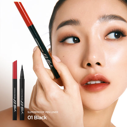 CLIO SUPERPROOF PEN LINER 0.55ml official clio source image 6