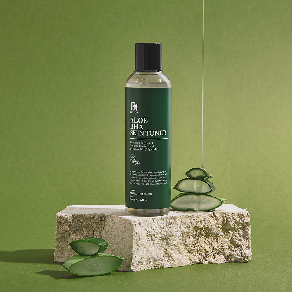 Benton Aloe BHA Skin Toner 200ml - Renewal product image 4