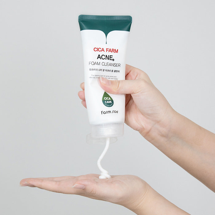 Cica Farm Acne Foam Cleanser 180ml — product image 5