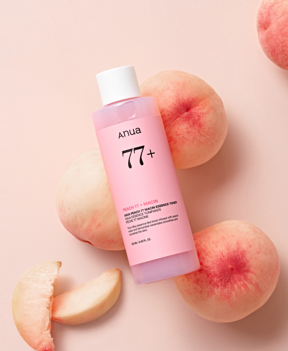 Anua PEACH 77 NIACIN ESSENCE TONER 250ml - official ANUA product image 7