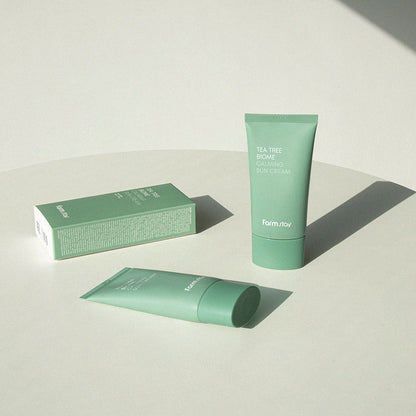 Tea Tree Biome Calming Sun Cream 50g — product image 4