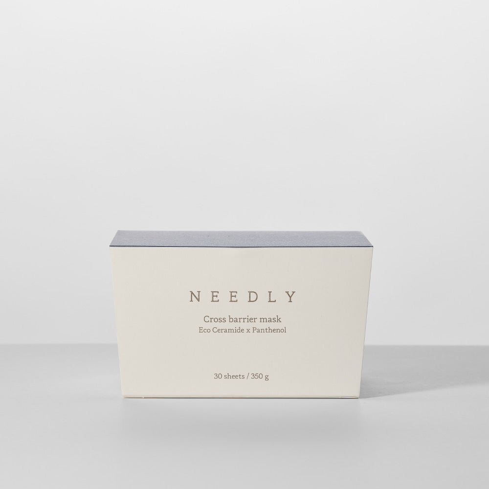 Needly Crossbarrier Mask 30 Sheets sheet mask image 2