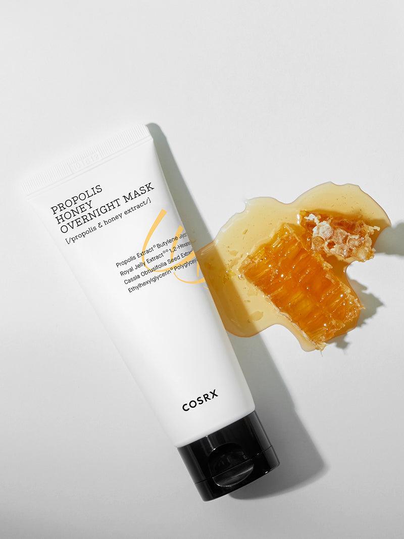 COSRX Full Fit Propolis Honey Overnight Mask 60ml — product detail image 3