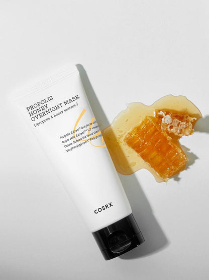 COSRX Full Fit Propolis Honey Overnight Mask 60ml — product detail image 3