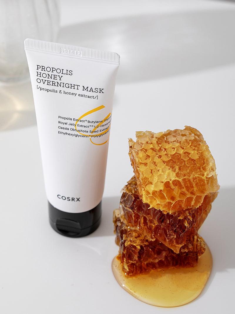COSRX Full Fit Propolis Honey Overnight Mask 60ml — product detail image 4