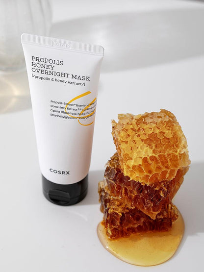 COSRX Full Fit Propolis Honey Overnight Mask 60ml — product detail image 4