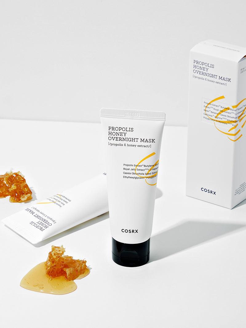 COSRX Full Fit Propolis Honey Overnight Mask 60ml — product detail image 5