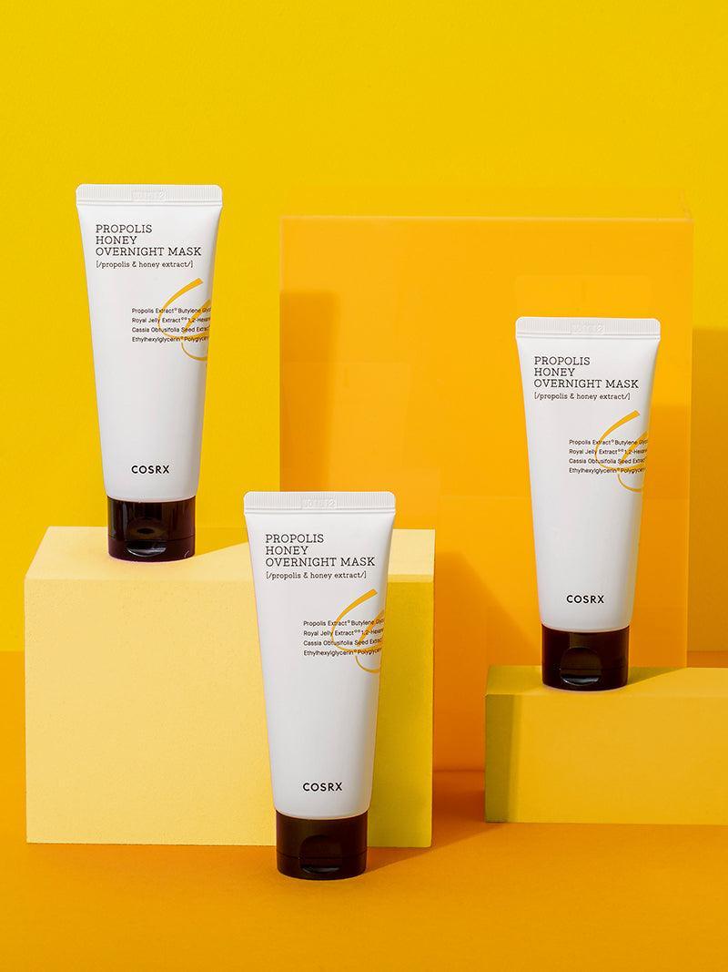 COSRX Full Fit Propolis Honey Overnight Mask 60ml — product detail image 6