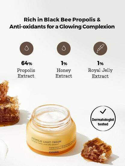 COSRX Full Fit Propolis Light Cream 65ml — product detail image 3
