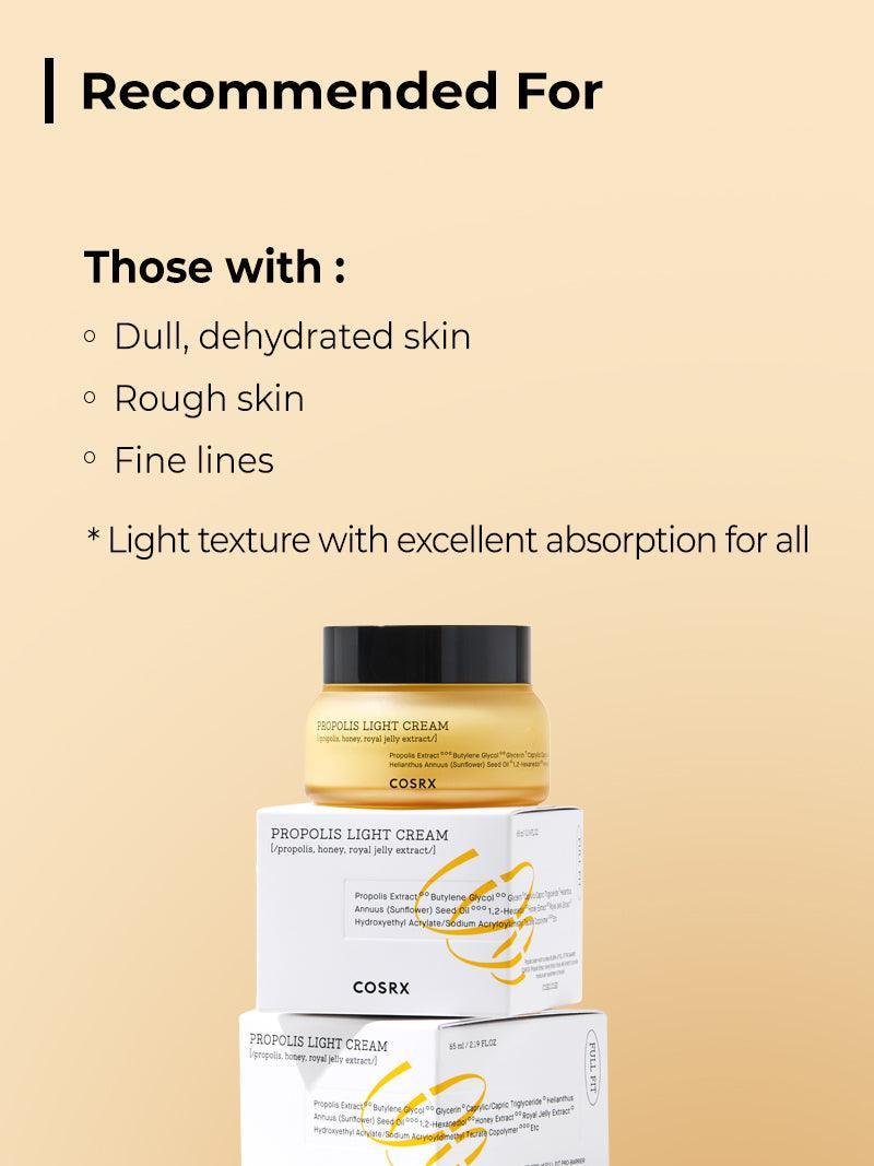 COSRX Full Fit Propolis Light Cream 65ml — product detail image 5