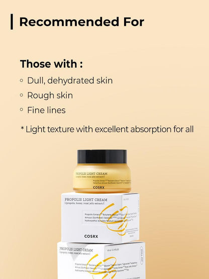 COSRX Full Fit Propolis Light Cream 65ml — product detail image 5