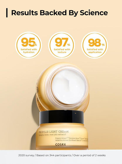 COSRX Full Fit Propolis Light Cream 65ml — product detail image 6