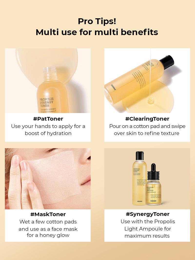 COSRX Full Fit Propolis Synergy Toner 280ml — product detail image 6