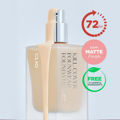 Clio Kill Cover Founwear Foundation The Original 35ml official clio source image 2