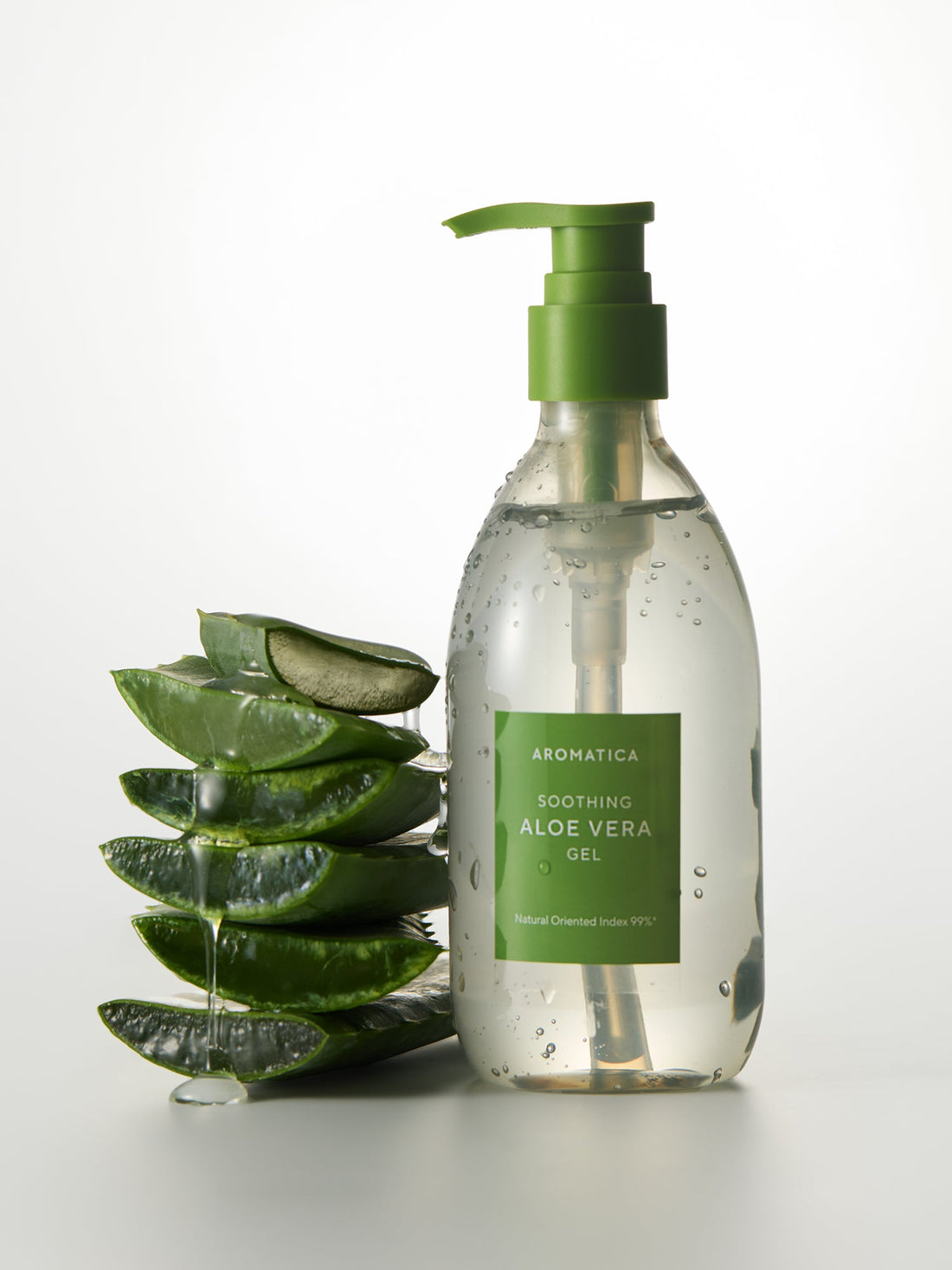 Aromatica Soothing Aloe Vera Gel 300ml - Aromatica product image 2